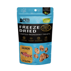 Pets Kitchen Treat Freeze-Dried Salmon 40g